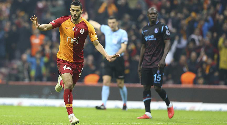 Galatasaray 3 puanı 3 golle aldı