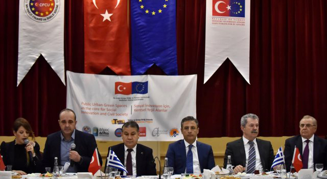 Türkiye'nin Akdeniz Belediyesi Yunanistan'ın Delta Belediyesi ile eşleşti