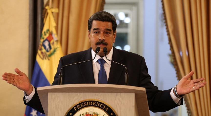 Maduro'dan ABD yönetimine ırkçı örgüt benzetmesi
