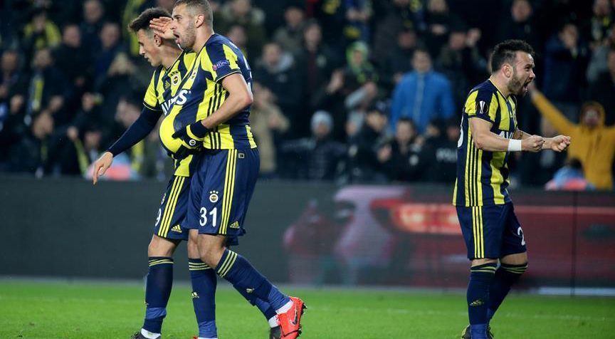 Fenerbahçe, avantajı tek golle kaptı