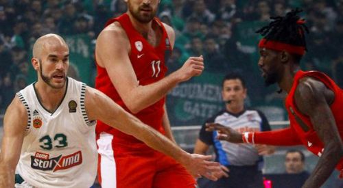 Panathinaikos-Olympiakos maçı yarıda kaldı