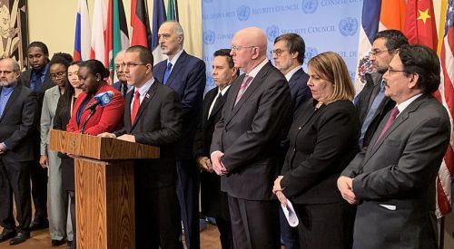 Venezuela'dan 'her türlü saldırıya karşılık veririz' açıklaması