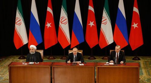 'Suriye krizine siyasi çözüm umutları daha önce hiç bu kadar filizlenmemişti'