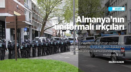 Almanya’nın üniformalı ırkçıları