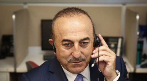 Çavuşoğlu, Katrugalos'u tebrik etti