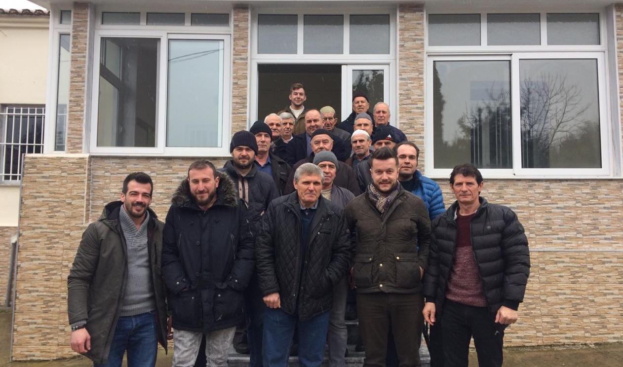 DEB Partisi yöneticilerinden Durhasanlar köyünü ziyaret
