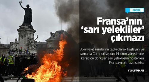 Fransa'nın 'sarı yelekliler' çıkmazı