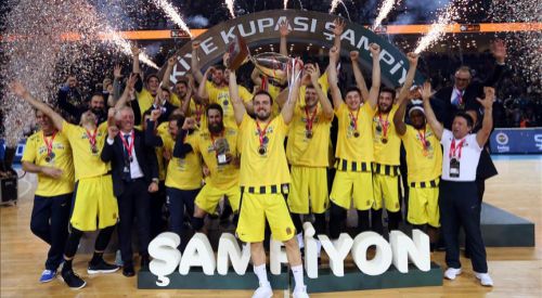 Erkekler Türkiye Kupası Fenerbahçe'nin