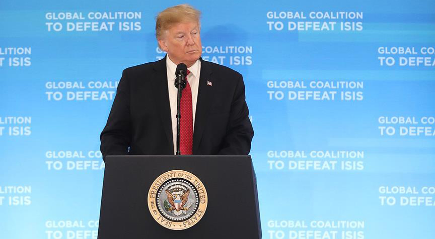 Avrupalı bakanlardan Trump'ın sözlerine tepki