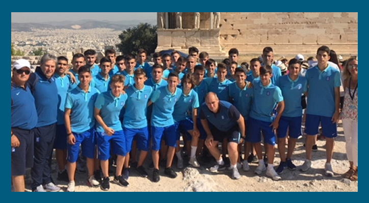 Yunanistan U14 Futbol Milli Takımı oyuncu seçmelerine azınlık gençlerine davet