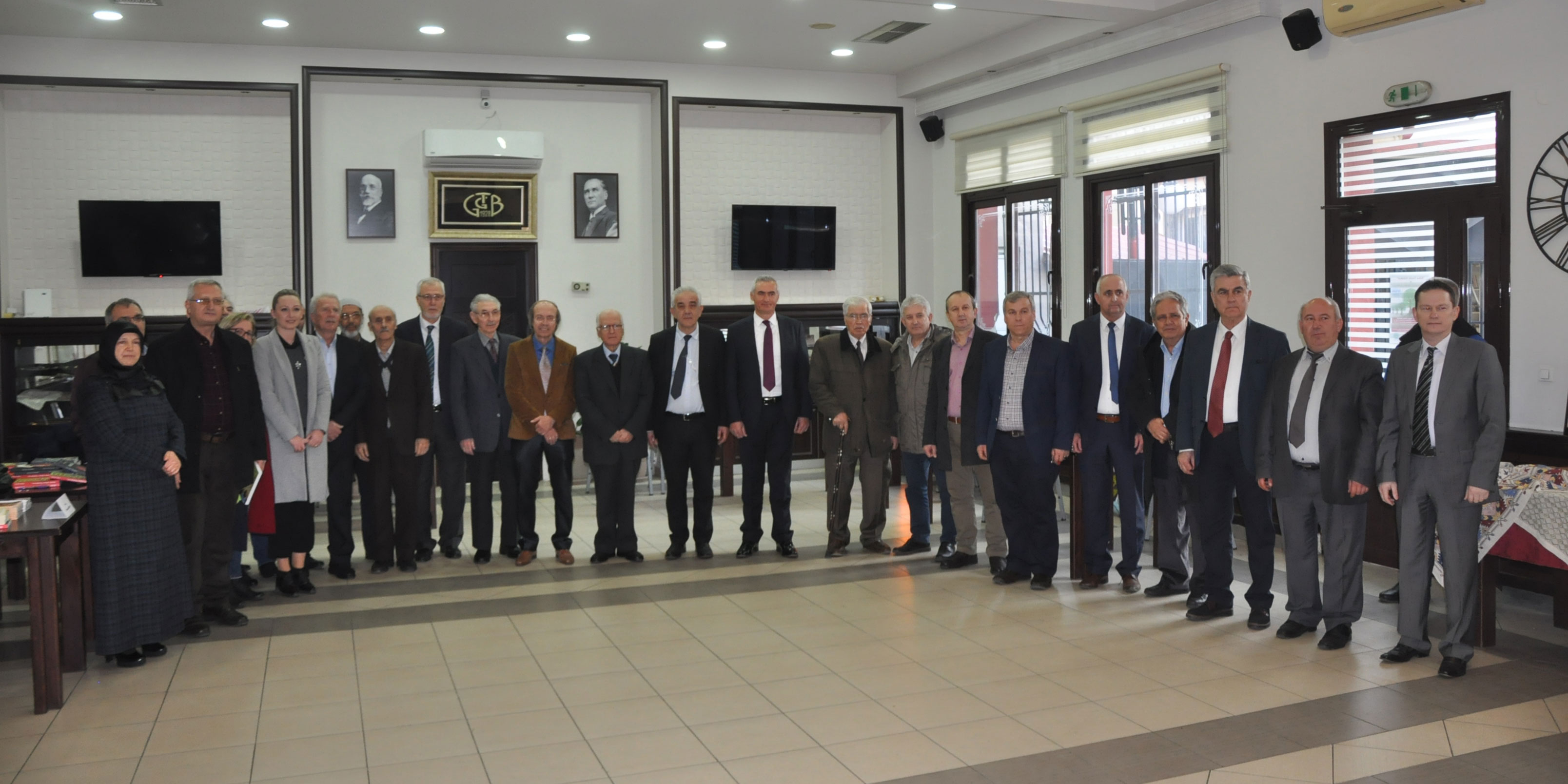 Batı Trakyalı yazarlar GTGB’de buluştu