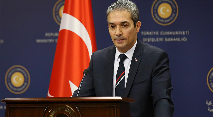 'AP'nin 2018 Türkiye Raporu Taslağı kabul edilemez'
