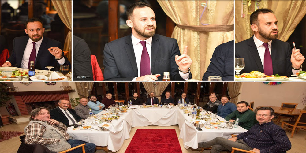 Cihan İmamoğlu: “Halkıma daha fazla hizmet etmek istiyorum”