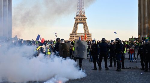 Sarı yelekliler yeniden sokaklarda