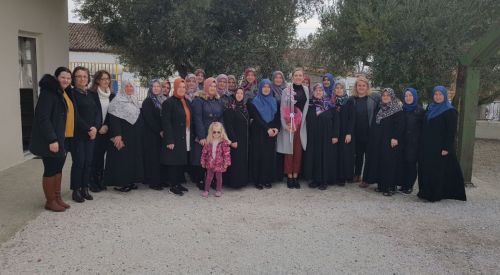 DEB Partisi Yuvacılı köyünü ziyaret etti