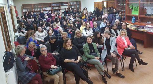 İskeçe ova kadınları çay gecesinde buluştu