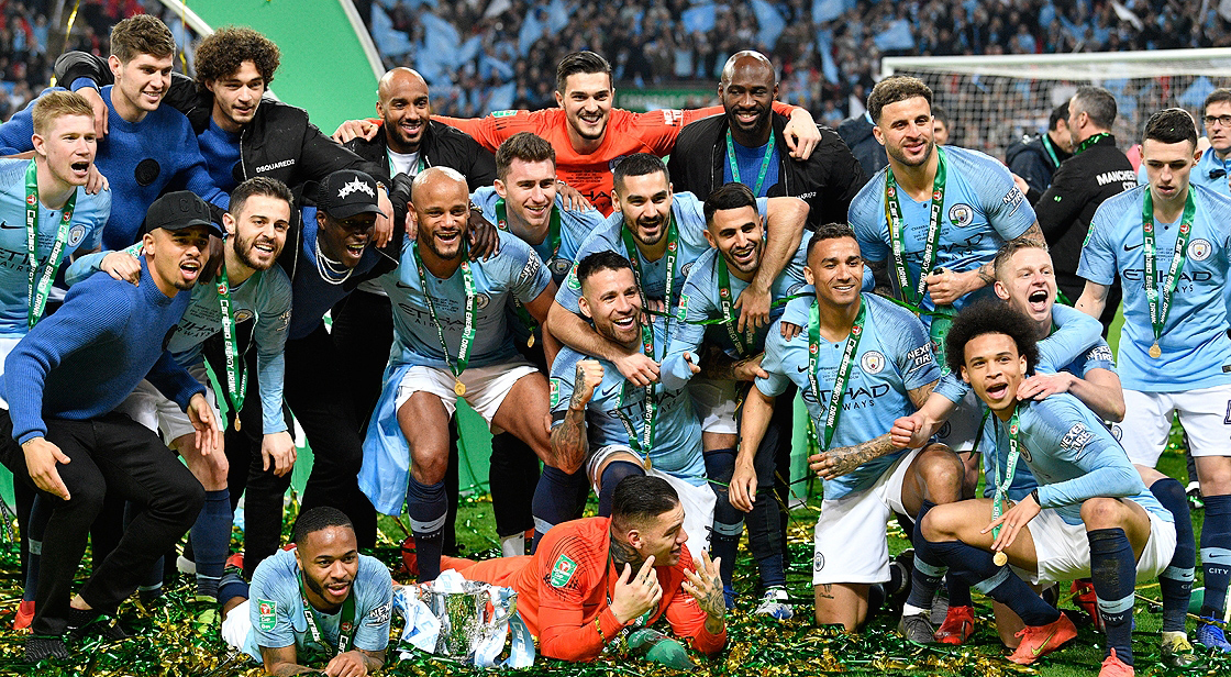 İngiltere Lig Kupası Manchester City'nin