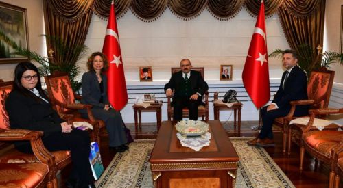 Yunanistan'ın İstanbul Başkonsolosundan Trabzon ziyareti