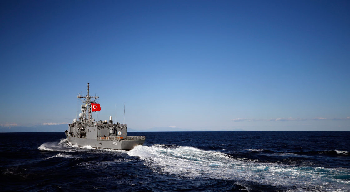 'Mavi Vatan-2019 Taktik Tatbikatı komşu ülkeleri tehdit etmeyi hedeflemiyor'