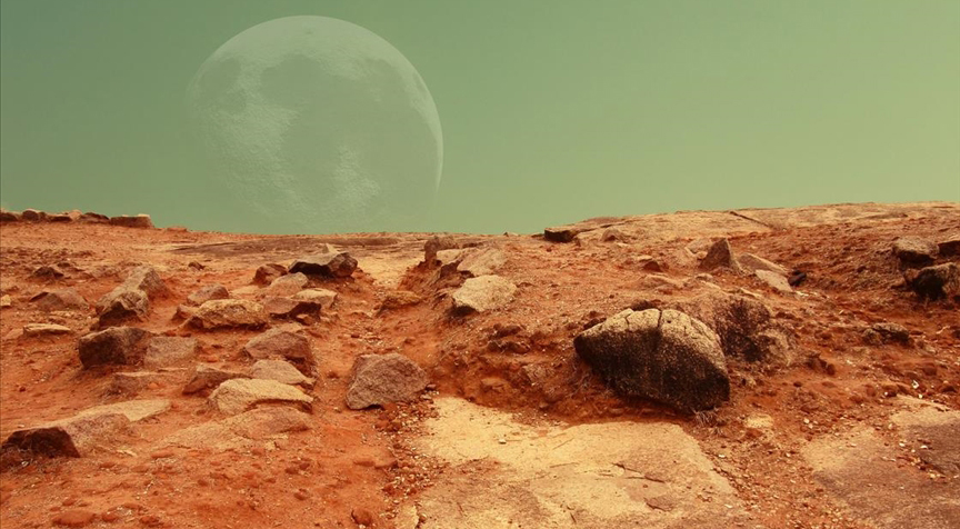 Mars'ta yer altı su ağının izleri keşfedildi
