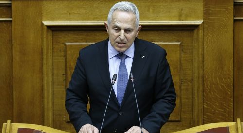 Savunma Bakanı Apostolakis'den Türkiye açıklaması