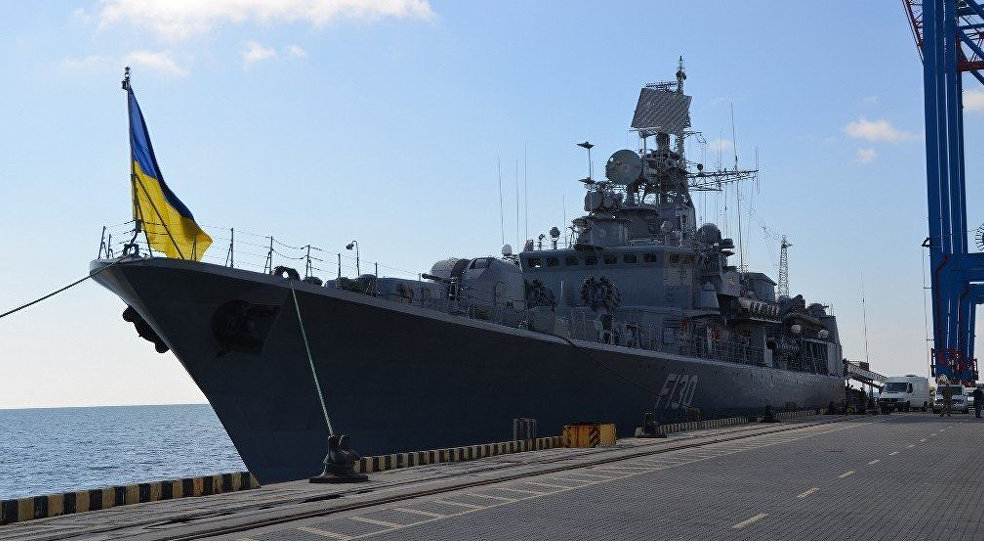 Ukrayna: İtalya ve Yunanistan hapishanelerinde 336 denizcimiz var