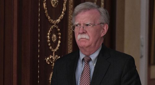 ABD'li gazeteciden Bolton'a zor soru