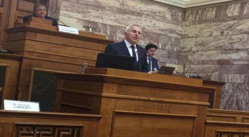 Apostolakis'ten Türkiye'ye mesajlar