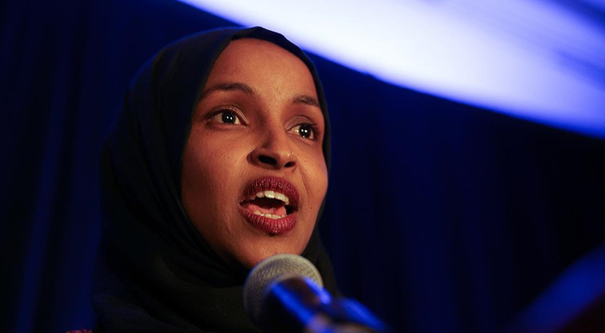 ABD Kongresindeki Müslüman temsilci Omar, Siyonizmin hedefinde