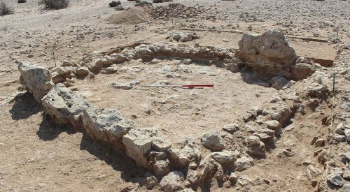 İslam dönemine ait en eski arkeolojik keşif yapıldı