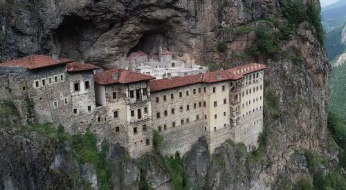 Sümela Manastırı'nın ilk bölümü ziyarete açılıyor
