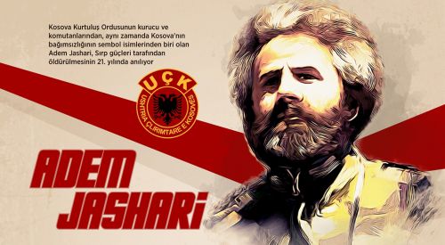 Kosovalı Arnavutların sembol ismi: Adem Jashari