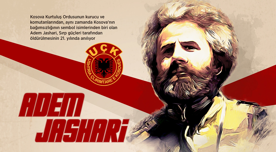 Kosovalı Arnavutların sembol ismi: Adem Jashari