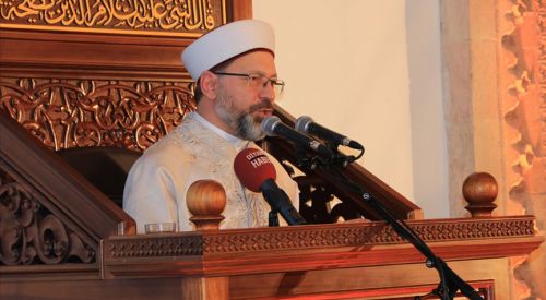 'Bizim İslam'dan başka bir geleceğimiz yoktur'