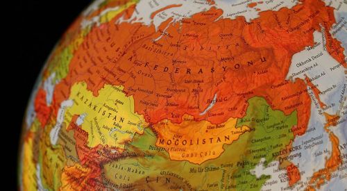 Orta Asya: Avrasya'daki fay hatlarının birleştiği nokta