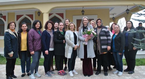 DEB Partisi Melikli köyünü ziyaret etti