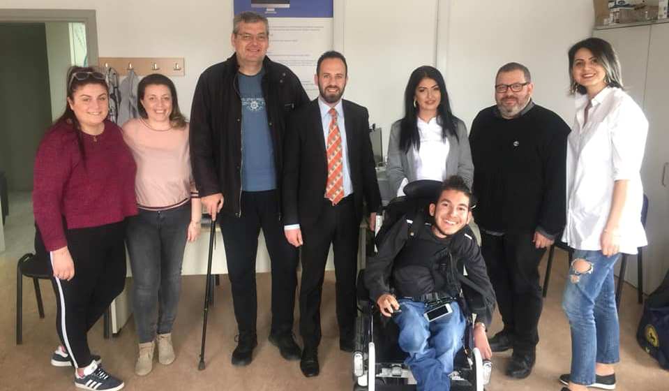 Eyalet Meclis Üyesi Adayı İmamoğlu “Perpato” Derneği’ni ziyaret etti