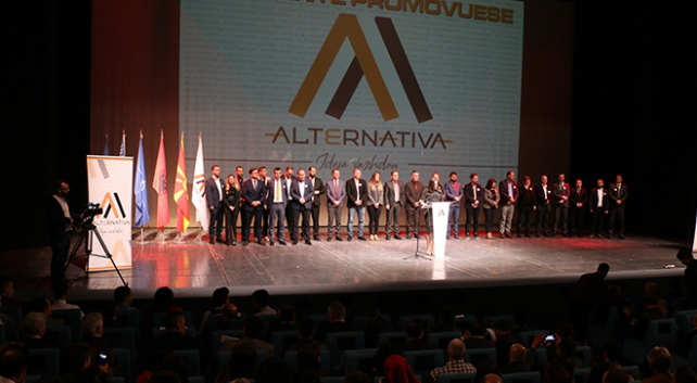 Kuzey Makedonya'da "AlternAtivA" adlı yeni siyasi parti kuruldu