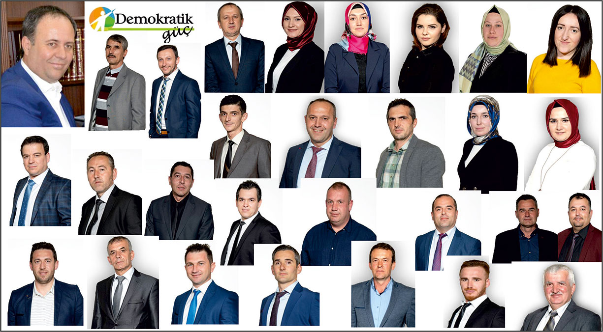 Rıdvan Ahmet meclis üyesi adaylarını açıkladı