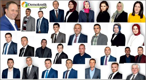 Rıdvan Ahmet meclis üyesi adaylarını açıkladı