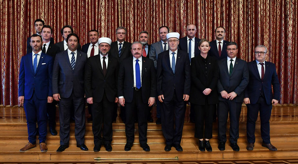 Danışma Kurulu Üyeleri Ankara'da temaslarda bulundu