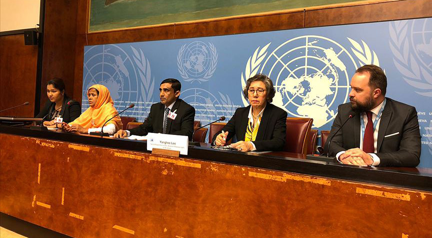 'Myanmar ordusu UCM'de yargılansın' çağrısı