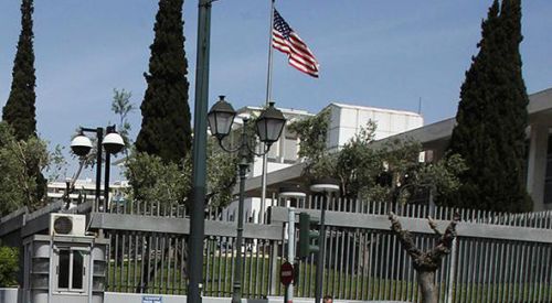 FETÖ üyesinden ABD'nin Atina Büyükelçiliğine kaçak giriş