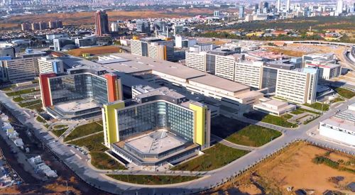 'Avrupa'nın en büyük hastanesi' açılıyor
