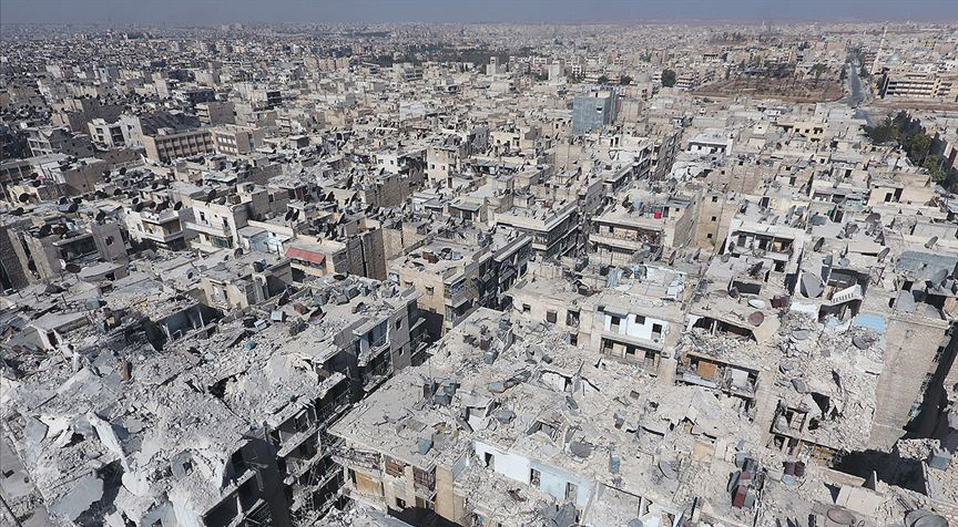 'Suriye'deki kriz geride dünyanın en kötüsü sayılan bir felaket bıraktı'
