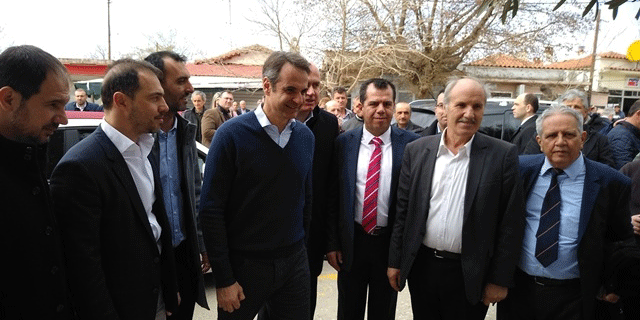 YDP Başkanı Miçotakis Rodop ilini ziyaret etti