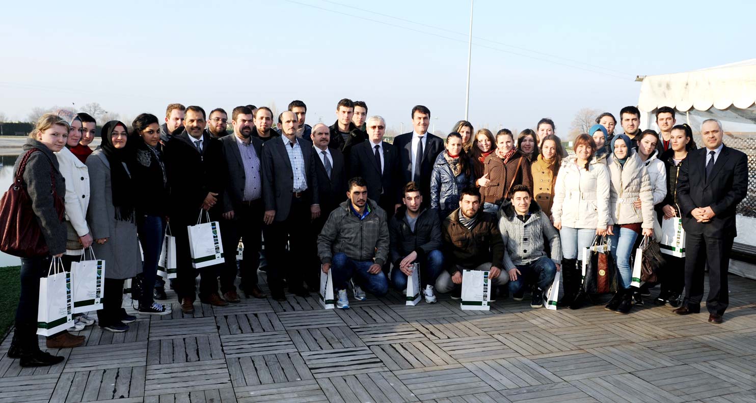 Başkan Dündar, Batı Trakyalı Genç Akademisyenleri ağırladı