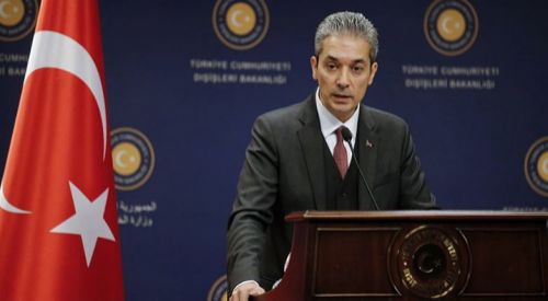 Türkiye'den Yunanistan'a tepki