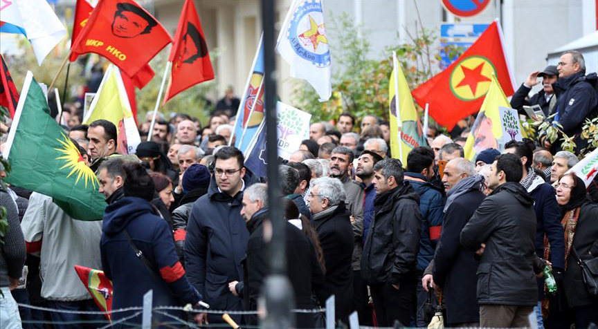 Belçika’nın imtiyazlı terör örgütü: PKK