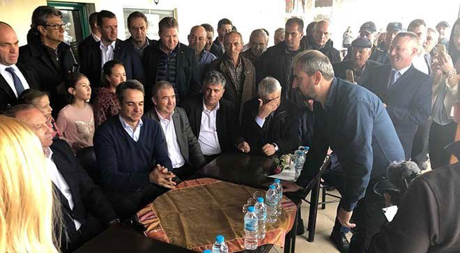 Miçotakis Rodop ilinin ardından İskeçe'de temaslarda bulundu